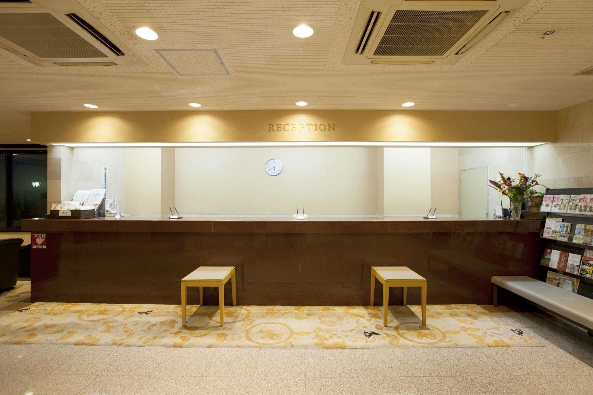 Central Hotel Takasaki Zewnętrze zdjęcie