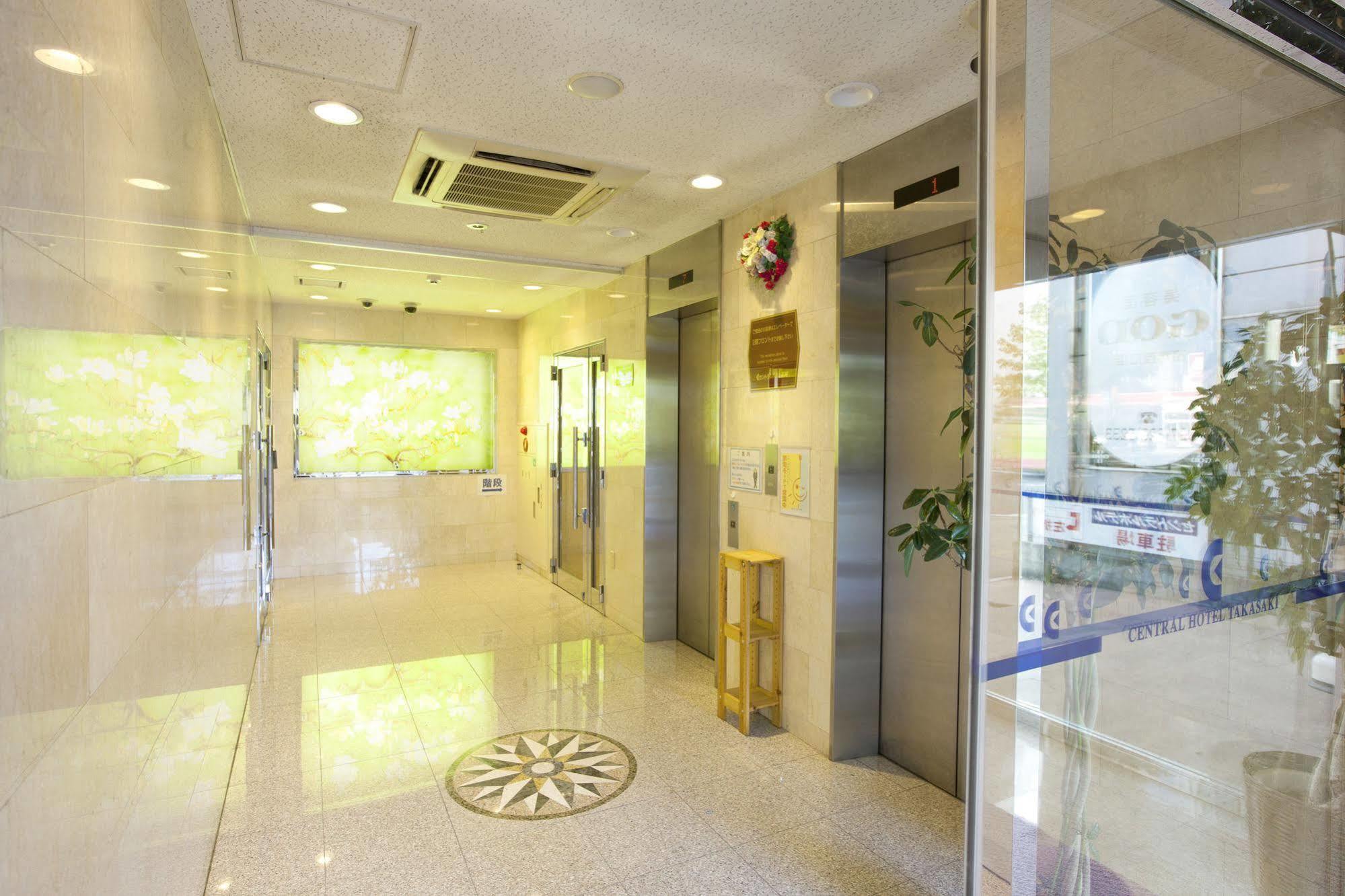 Central Hotel Takasaki Zewnętrze zdjęcie